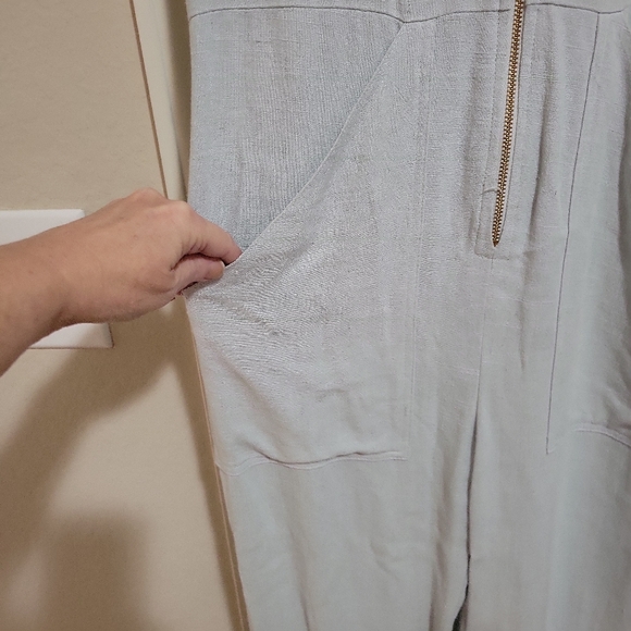 Rachel Pally jumpsuit small baby blue - Picture 4 of 8